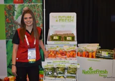 Kara Badder with NatureFresh Farms is part of CPMA’s Passion for Produce program.